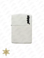 طرح زیپو کف طلایی