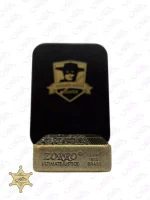 فندک سنگ برنجی