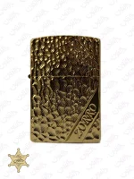 فندک سنگ طلایی