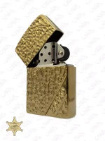 فندک سنگ طلایی