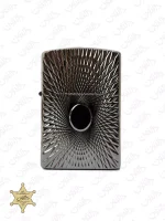 فندک مشبک نقره ای
