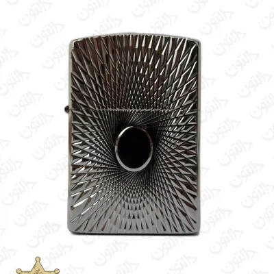 فندک مشبک نقره ای