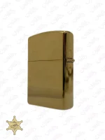 فندک تیتانیوم طلایی
